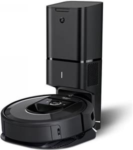 iRobot Roomba i7+, robotický vysávač, čierny