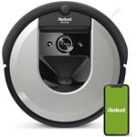 iRobot Roomba i7, robotický vysávač, sivý