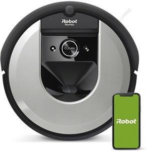 iRobot Roomba i7, robotický vysávač, sivý