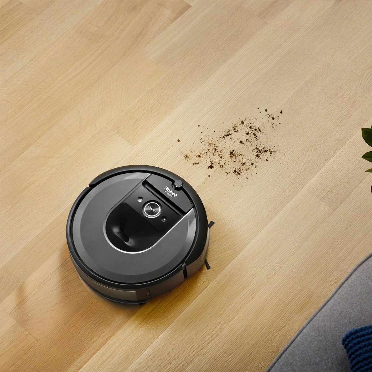 iRobot Roomba i8+,robotický vysávač, čierny AKCIA