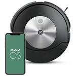 iRobot Roomba j7+, robotický vysávač, tmavo sivá