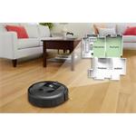 iRobot Roomba j7, robotický vysávač, tmavo sivá, (rozbalené)