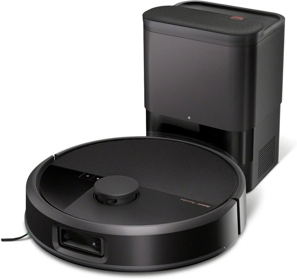 iRobot Roomba Max 705 Vac + AutoEmpty dock (Black)