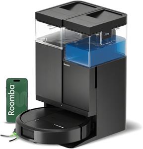 iRobot Roomba Plus 515 Combo + AutoWash dock (black)