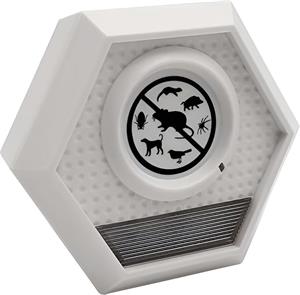 Isotronic M500, odpudzovač, nastaviteľná fr. do 110kHz, výstražné svetlo, Dual power
