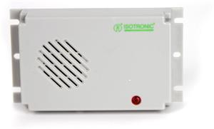 Isotronic M624, odpudzovač hlodavcov, 12-24 kHz, na batérie