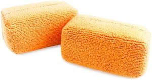 It's Win WINC-188, mikrovláknový aplikátor, 11x5,5 cm, oranžový, 2 ks