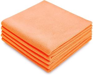 It's Win WINC-206-2, leštiaca utierka, 430 gsm, 40 x 40 cm, oranžová, sada 5 ks