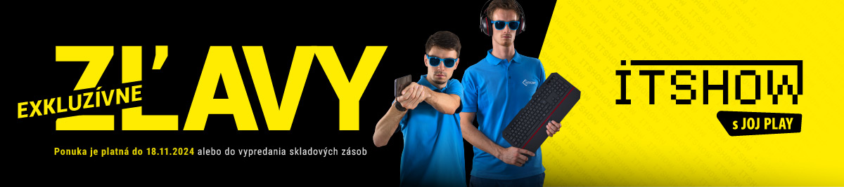 ITSHOW exkluzívne zľavy