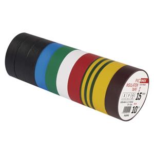 Izolačná páska PVC 15mm / 10m farebný mix
