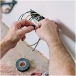 Izolačná páska PVC 15x10 biela, 1ks