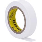 Izolačná páska PVC 15x10 biela, 1ks
