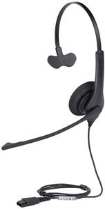 Jabra BIZ 1500, Mono, QD, NC, slúchadlá, čierne