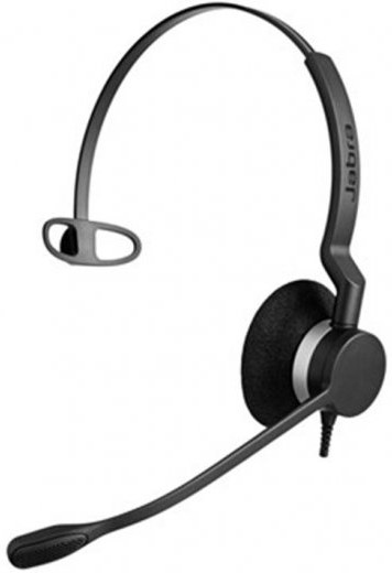 Jabra BIZ 2300 Mono, slúchadla, čierne