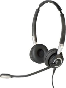 Jabra BIZ 2400 II slúchadlá, čierne