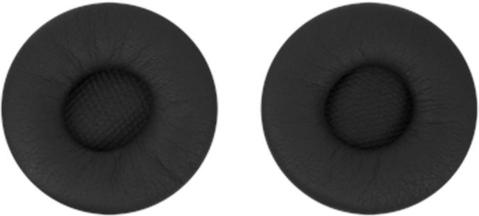 Jabra Ear Cushions, náhradný koženkový vankúšik, čierny