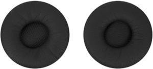 Jabra Ear Cushions, náhradný koženkový vankúšik, čierny