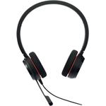 Jabra Evolve 20 slúchadlá, čierne