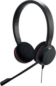 Jabra Evolve 20 slúchadlá, čierne