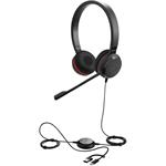 Jabra Evolve 30 II, Stereo MS, USB C/A adaptér