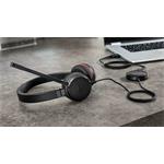 Jabra Evolve 30 II, Stereo MS, USB C/A adaptér