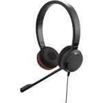 Jabra Evolve 30 II, Stereo MS, USB C/A adaptér