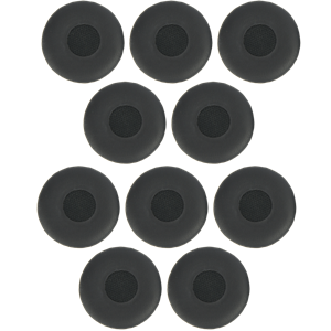 Jabra Evolve2 30 Ear Cushion, 10 pcs black