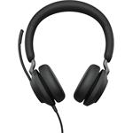 Jabra Evolve2 40 SE slúchadlá, čierne