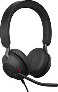 Jabra Evolve2 40 SE, USB C/A, MS Stereo
