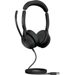 Jabra Evolve2 50 slúchadlá, čierne