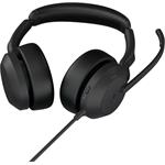 Jabra Evolve2 50 slúchadlá, čierne