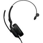 Jabra Evolve2 50 slúchadlá, čierne