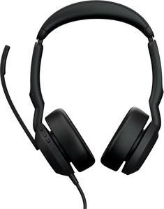 Jabra Evolve2 50 slúchadlá, čierne