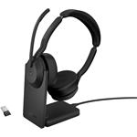 Jabra Evolve2 55 Link380a MS Stereo Stand