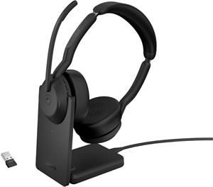 Jabra Evolve2 55 Link380a MS Stereo Stand