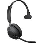 Jabra Evolve2 65 Mono bezdrôtové slúchadlá, čierne