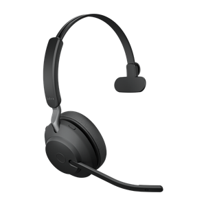 Jabra Evolve2 65/Mono/BT/Bezdrát/MS/Černá
