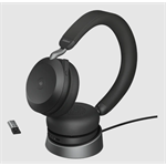 Jabra Evolve2 75 MS Stereo USB-BT, čierne