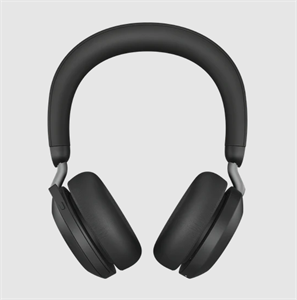 Jabra Evolve2 75/Stereo/ANC/USB/BT/Bezdrát/Černá