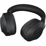 Jabra Evolve2 85, Link380c UC Stereo, slúchadlá, čierne