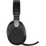 Jabra Evolve2 85, Link380c UC Stereo, slúchadlá, čierne