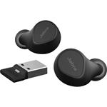 Jabra Evolve2 Buds, čierne