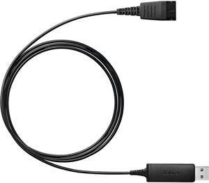 Jabra Link 230 QD-USB adaptér, čierny