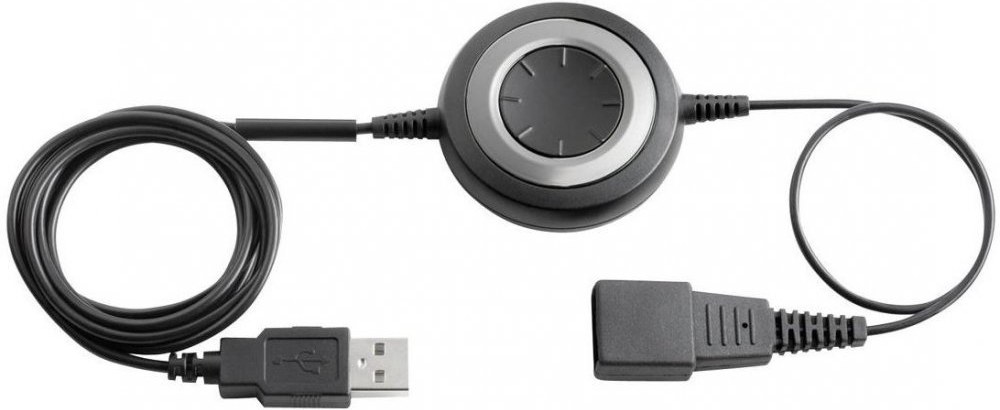 Jabra Link 280, QD-USB, ovl. tlačítko, BT