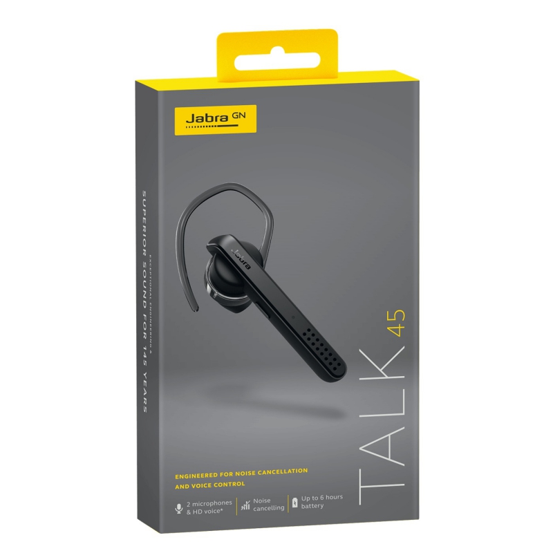 JABRA Talk 45 Bluetooth HeadSet black