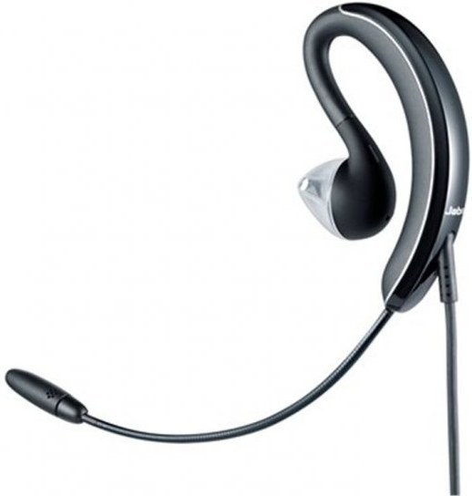 Jabra UC Voice 250 MS, slúchadlá, čierne