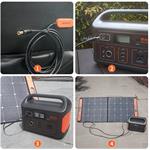 Jackery SolarSaga 100W, solárny panel, (použité)