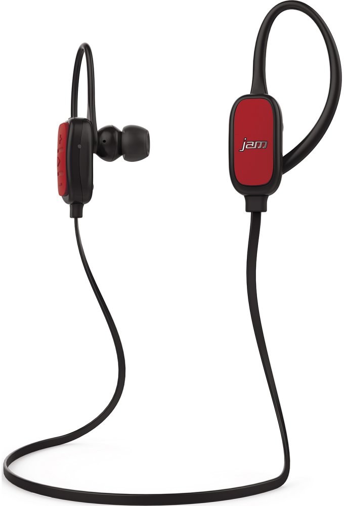 Jam Audio Fusion Mini HX-EP320RD, slúchadlá, červené