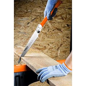 Japonská jemná rezacia píla 44-611, 11 TPI, úzka, skladacia, NEO TOOLS