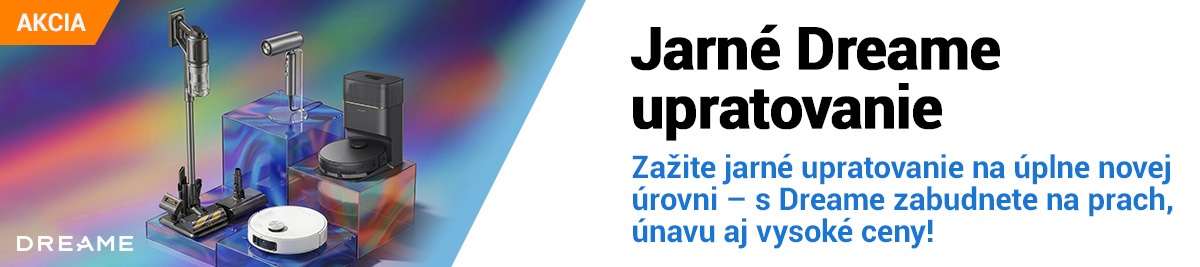 Jarné upratovanie s Dreame